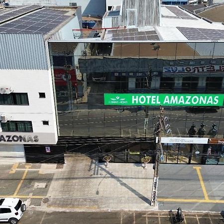Hotel Amazonas Cacoal Bagian luar foto