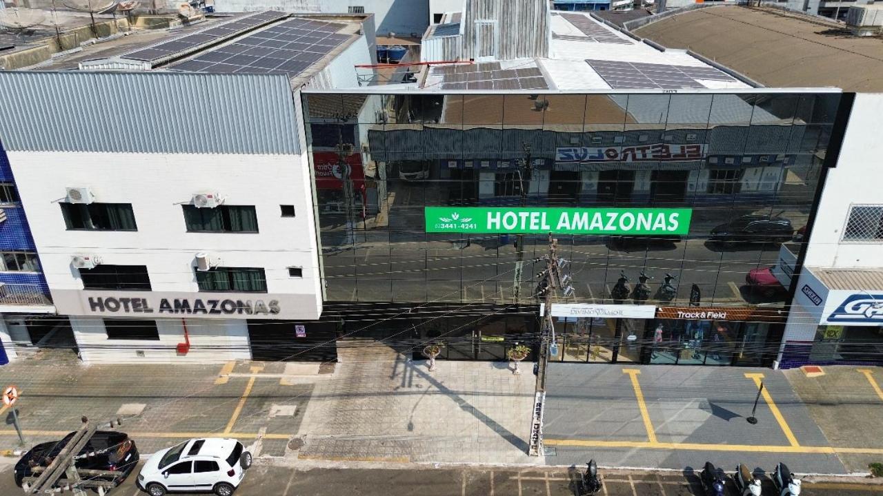 Hotel Amazonas Cacoal Bagian luar foto