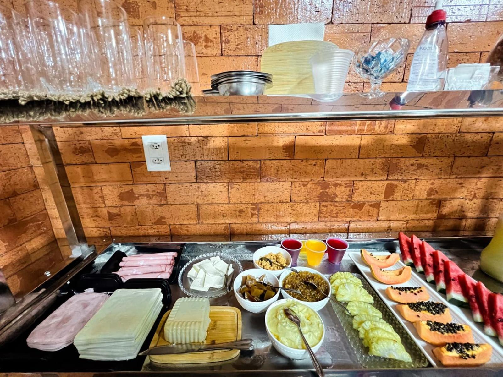 Hotel Amazonas Cacoal Bagian luar foto