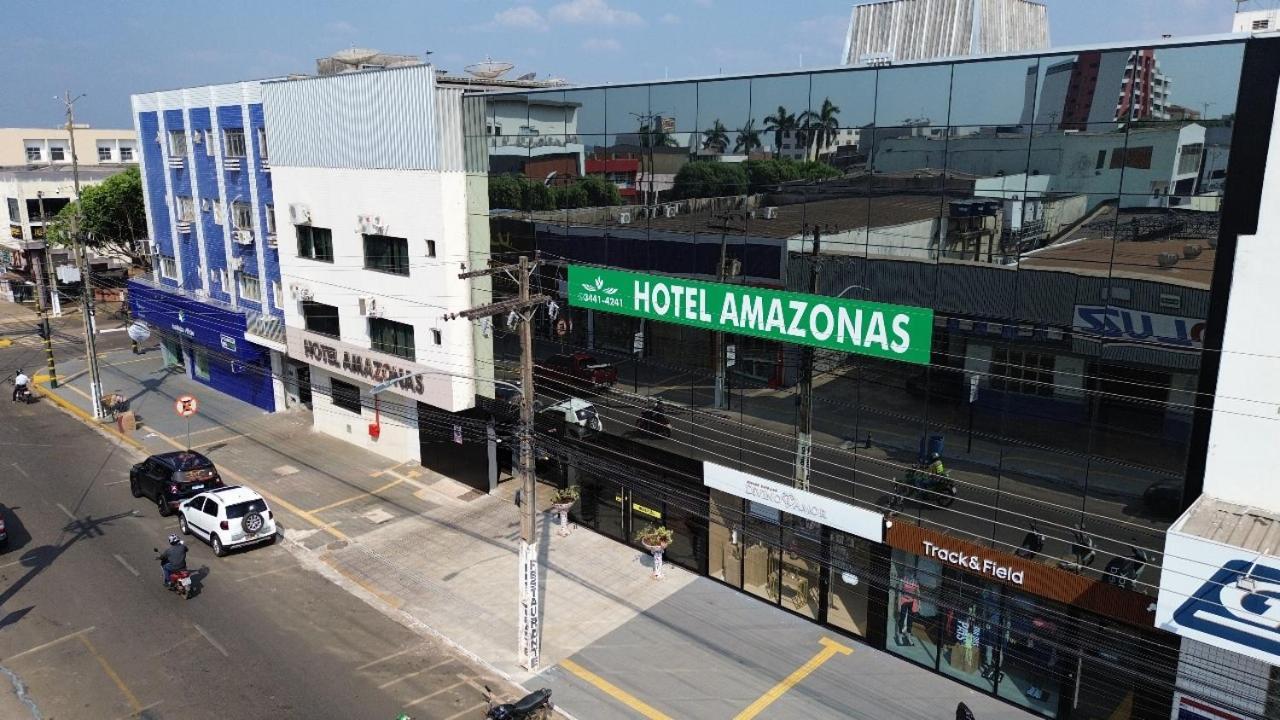 Hotel Amazonas Cacoal Bagian luar foto