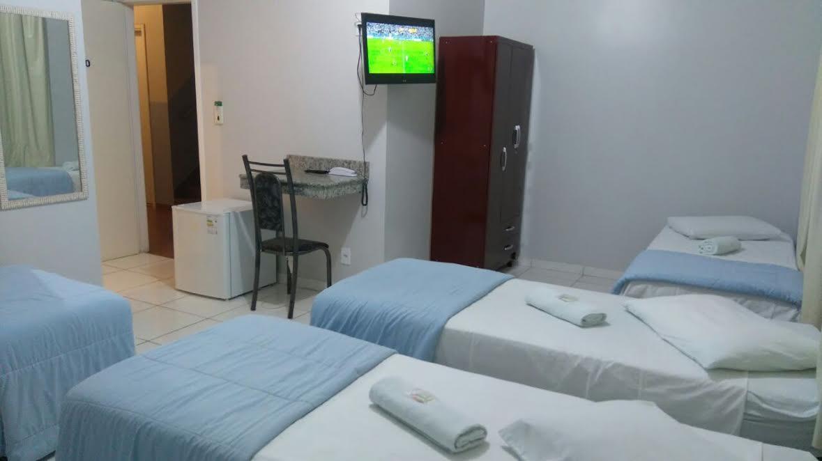 Hotel Amazonas Cacoal Bagian luar foto