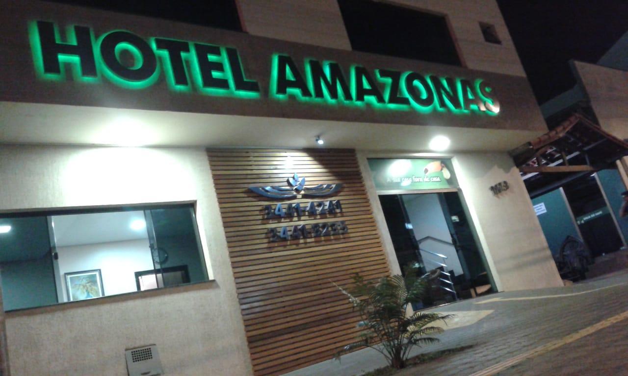 Hotel Amazonas Cacoal Bagian luar foto