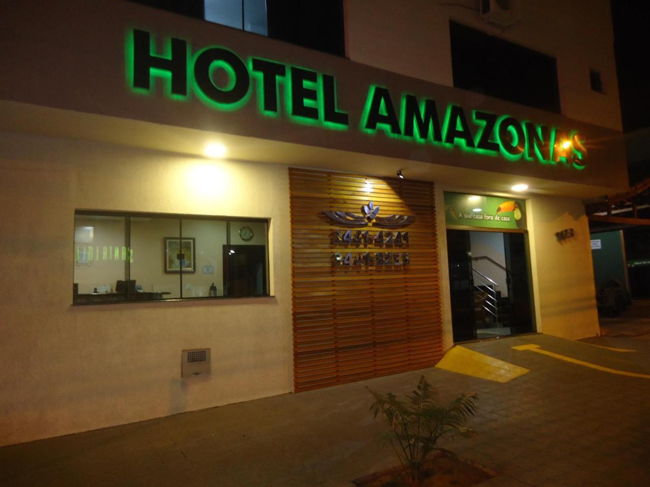 Hotel Amazonas Cacoal Bagian luar foto