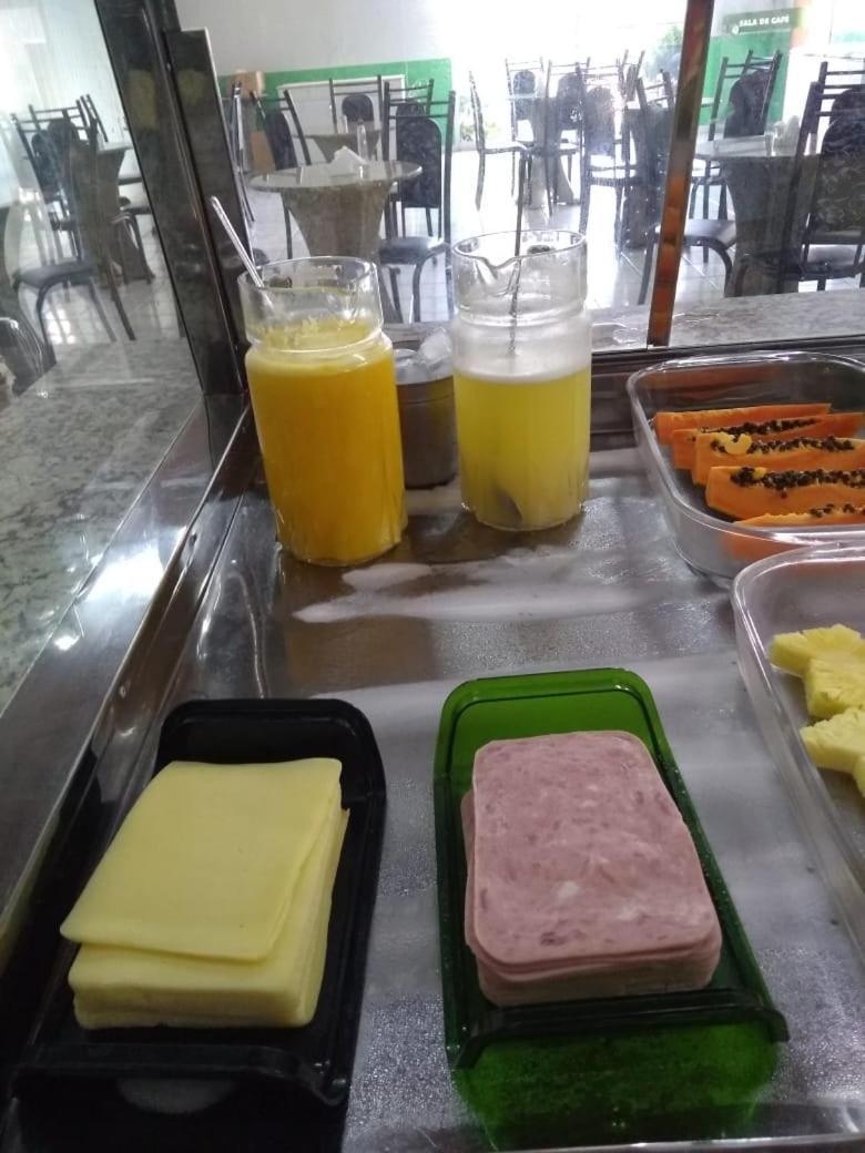 Hotel Amazonas Cacoal Bagian luar foto
