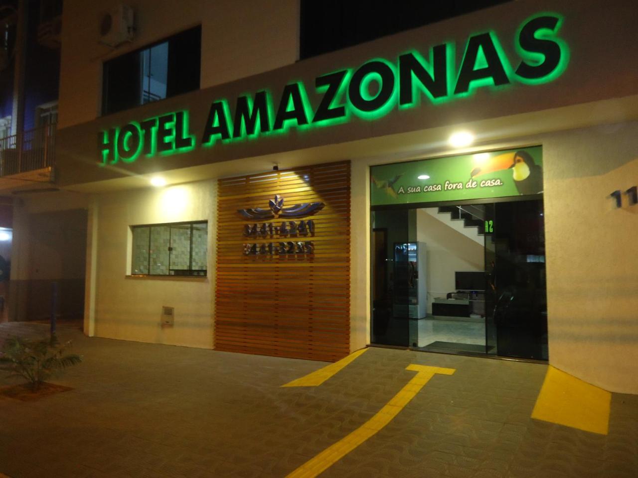Hotel Amazonas Cacoal Bagian luar foto
